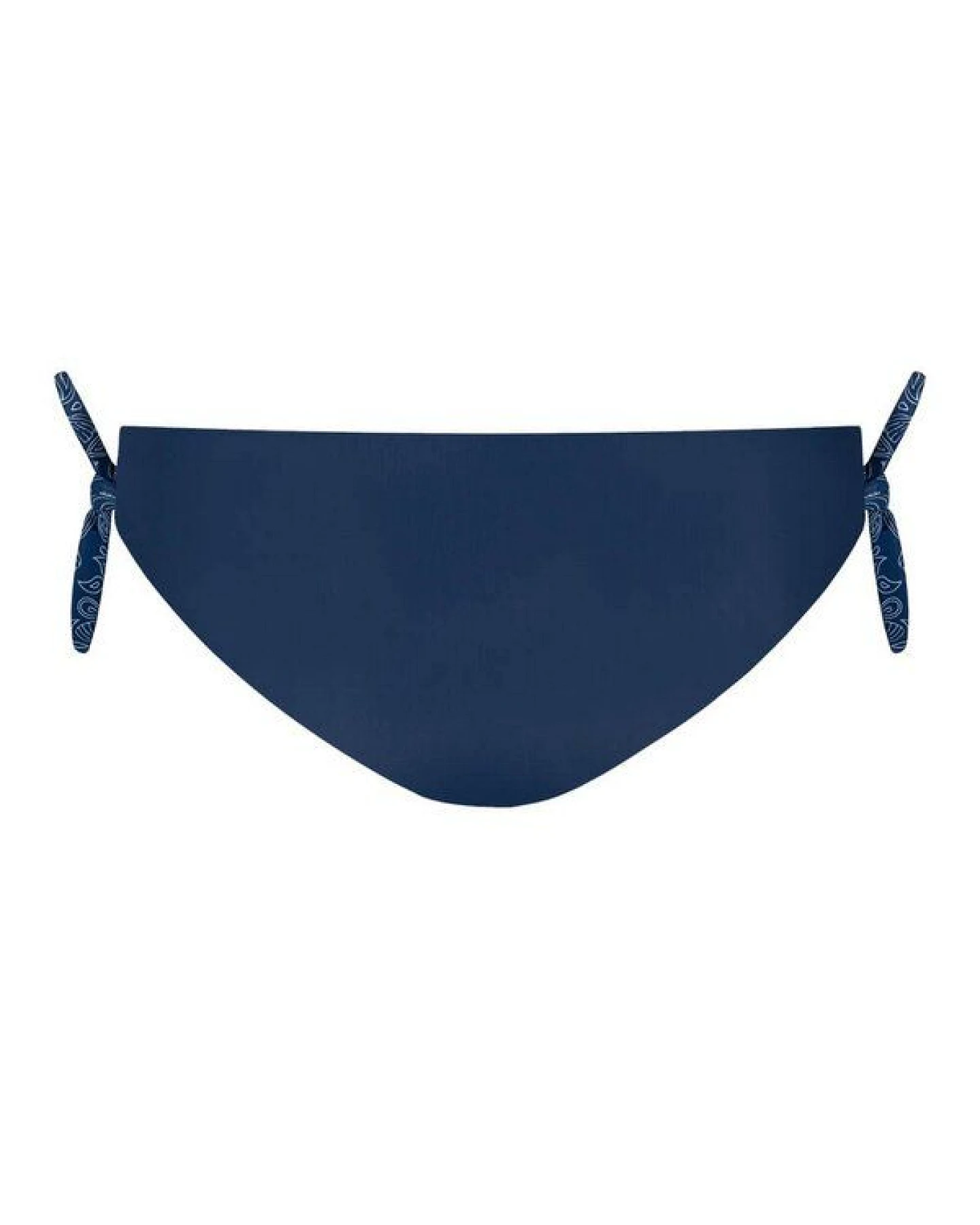 bleed ECONYL® Bikini Wende Hose Blau – Ansicht 4