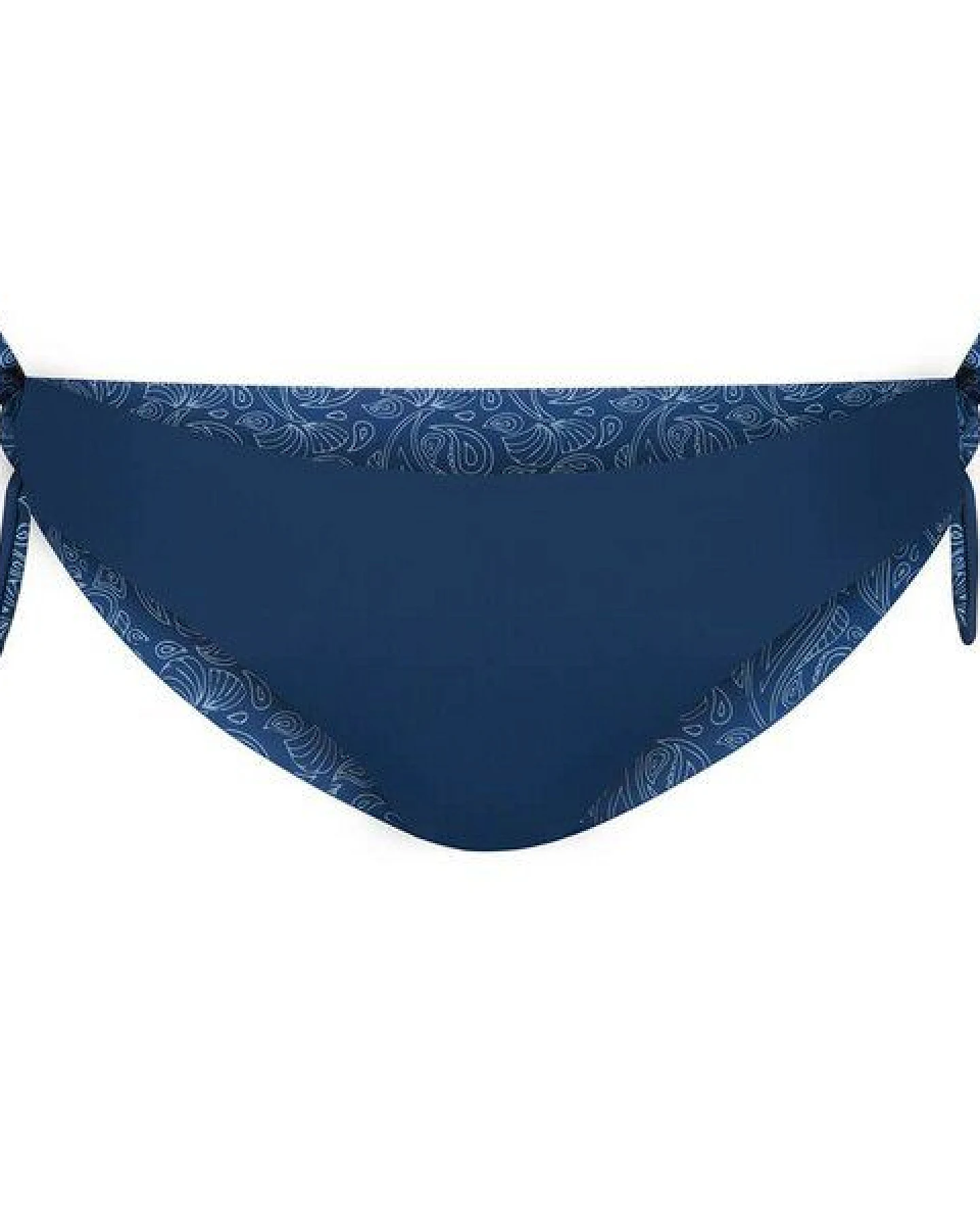 bleed ECONYL® Bikini Wende Hose Blau – Ansicht 2
