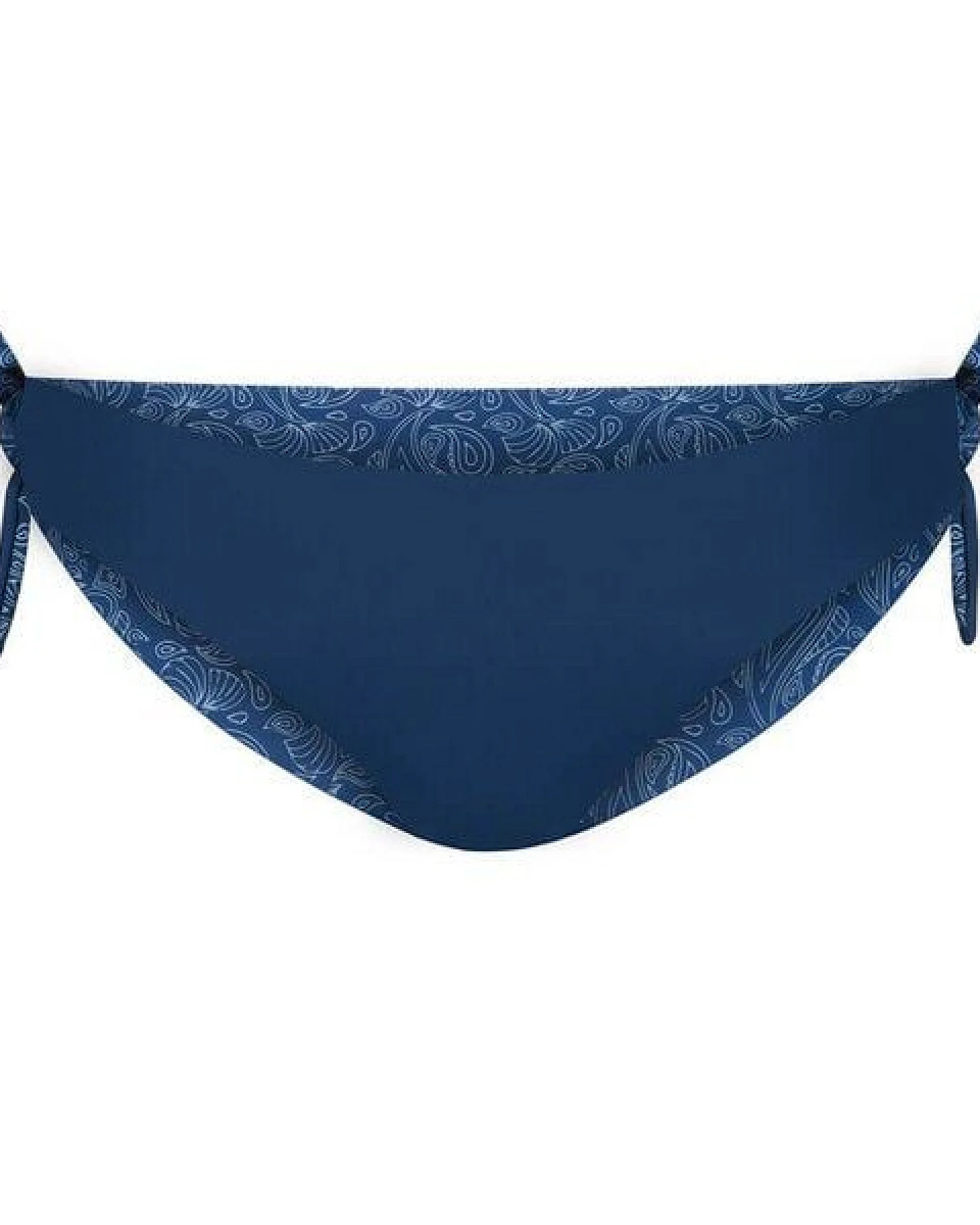 bleed ECONYL® Bikini Wende Hose Blau – Ansicht 2