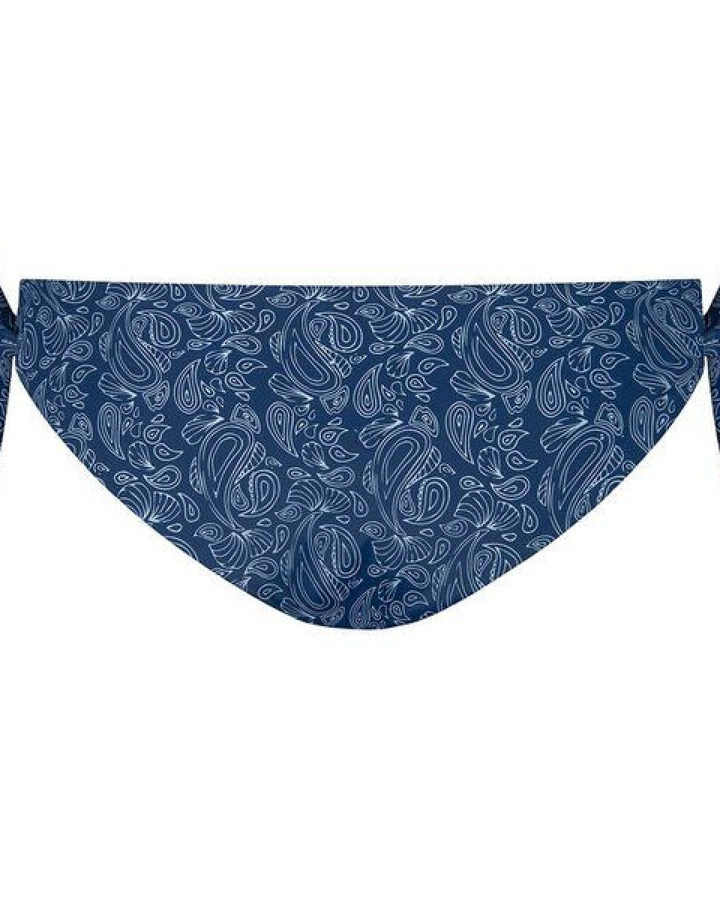 bleed ECONYL® Bikini Wende Hose Blau – Ansicht 3