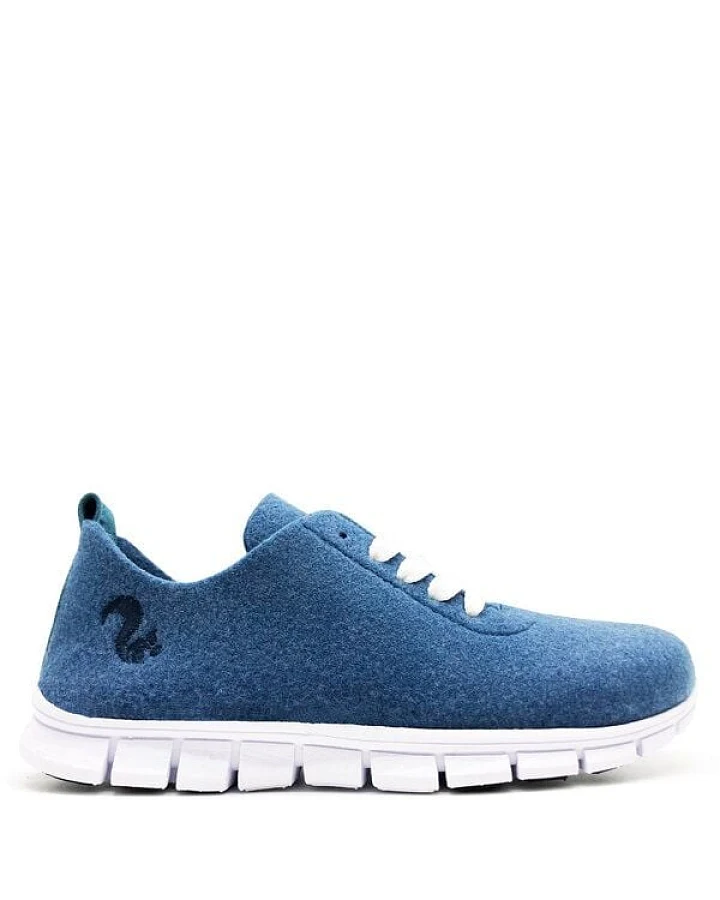 Superleichter, veganer Sneaker "thies ® PET" aus recycelten Flaschen, flexibel und bequem