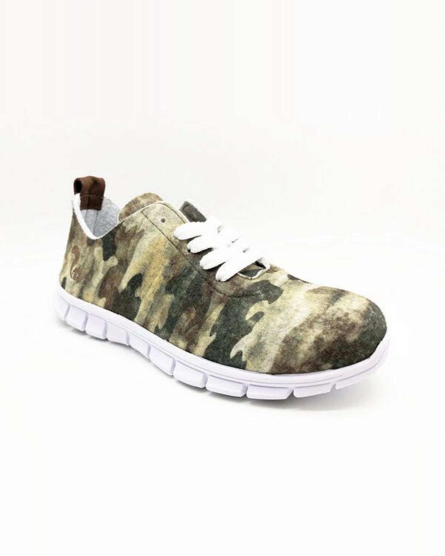 Superleichter, veganer Sneaker "thies ® PET Camo" aus recycelten Flaschen, flexibel und bequem – Ansicht 2