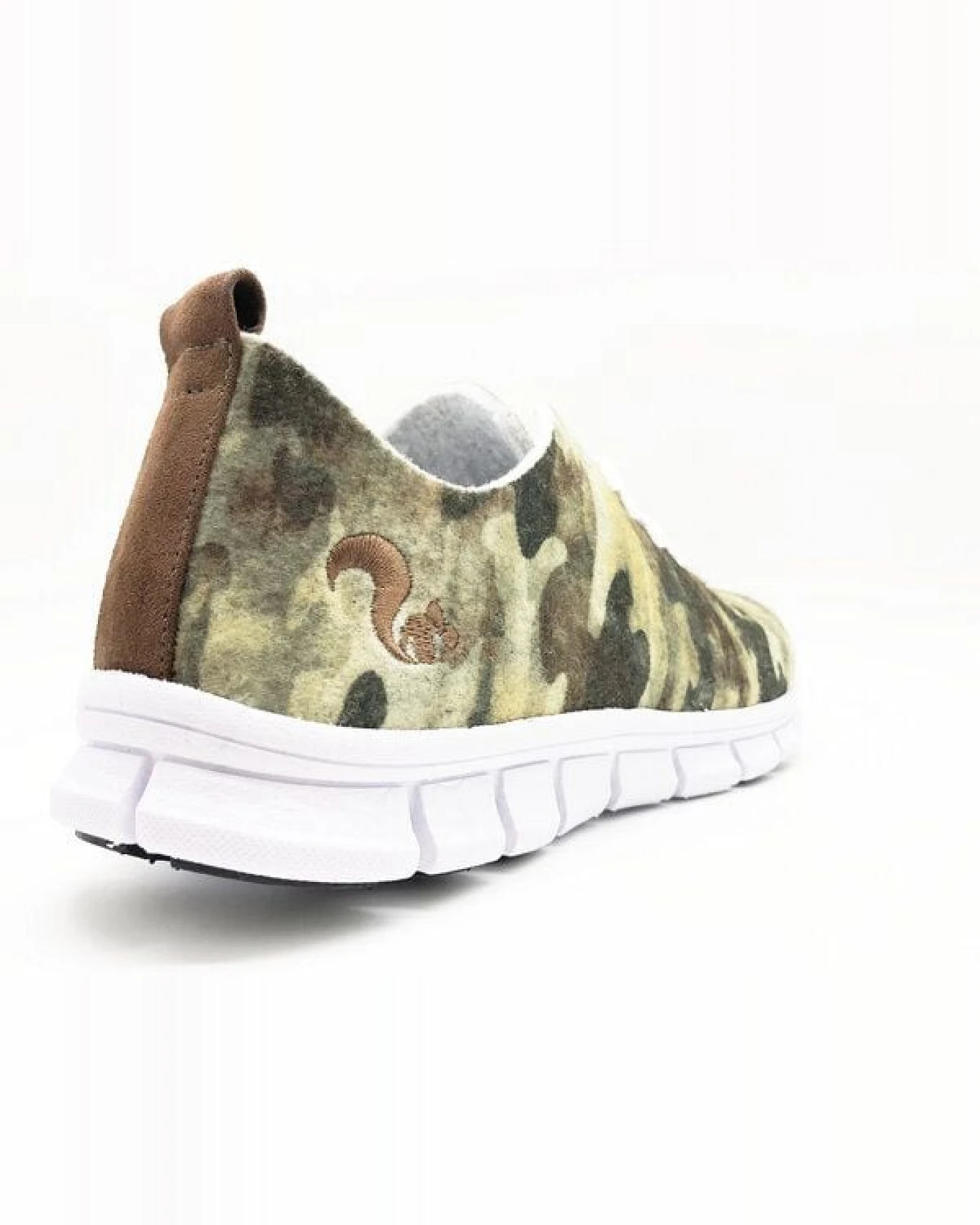 Superleichter, veganer Sneaker "thies ® PET Camo" aus recycelten Flaschen, flexibel und bequem – Ansicht 4