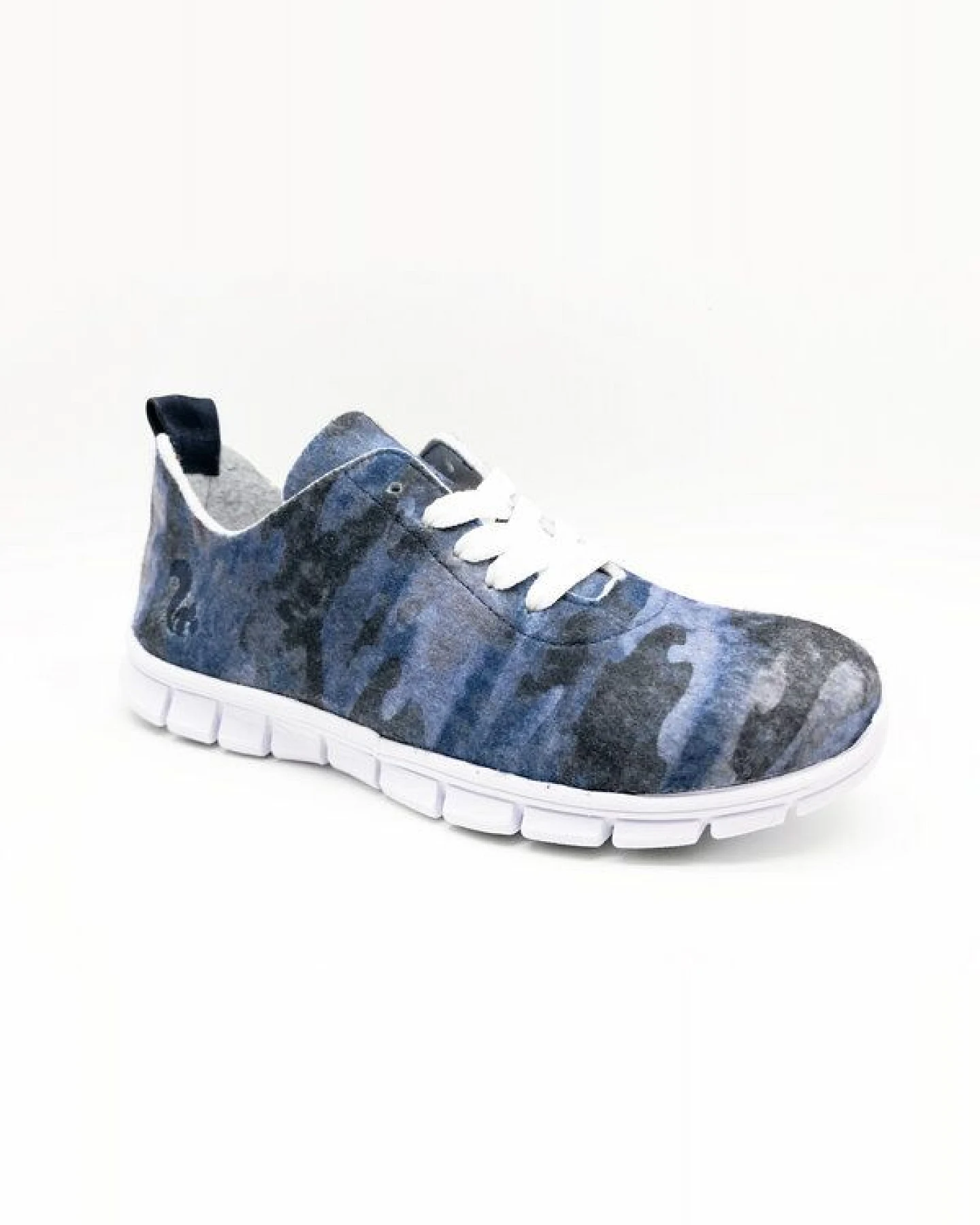 Superleichter, veganer Sneaker "thies ® PET Camo" aus recycelten Flaschen, flexibel und bequem – Ansicht 2
