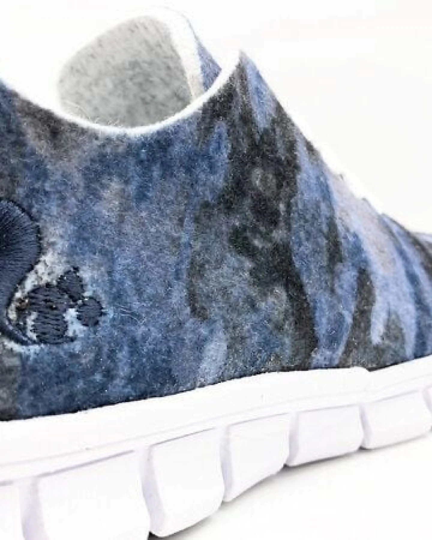 Superleichter, veganer Sneaker "thies ® PET Camo" aus recycelten Flaschen, flexibel und bequem – Ansicht 4