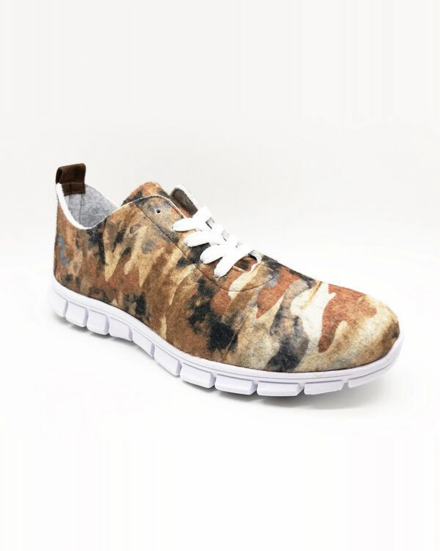 Superleichter, veganer Sneaker "thies ® PET Camo" aus recycelten Flaschen, flexibel und bequem – Ansicht 2