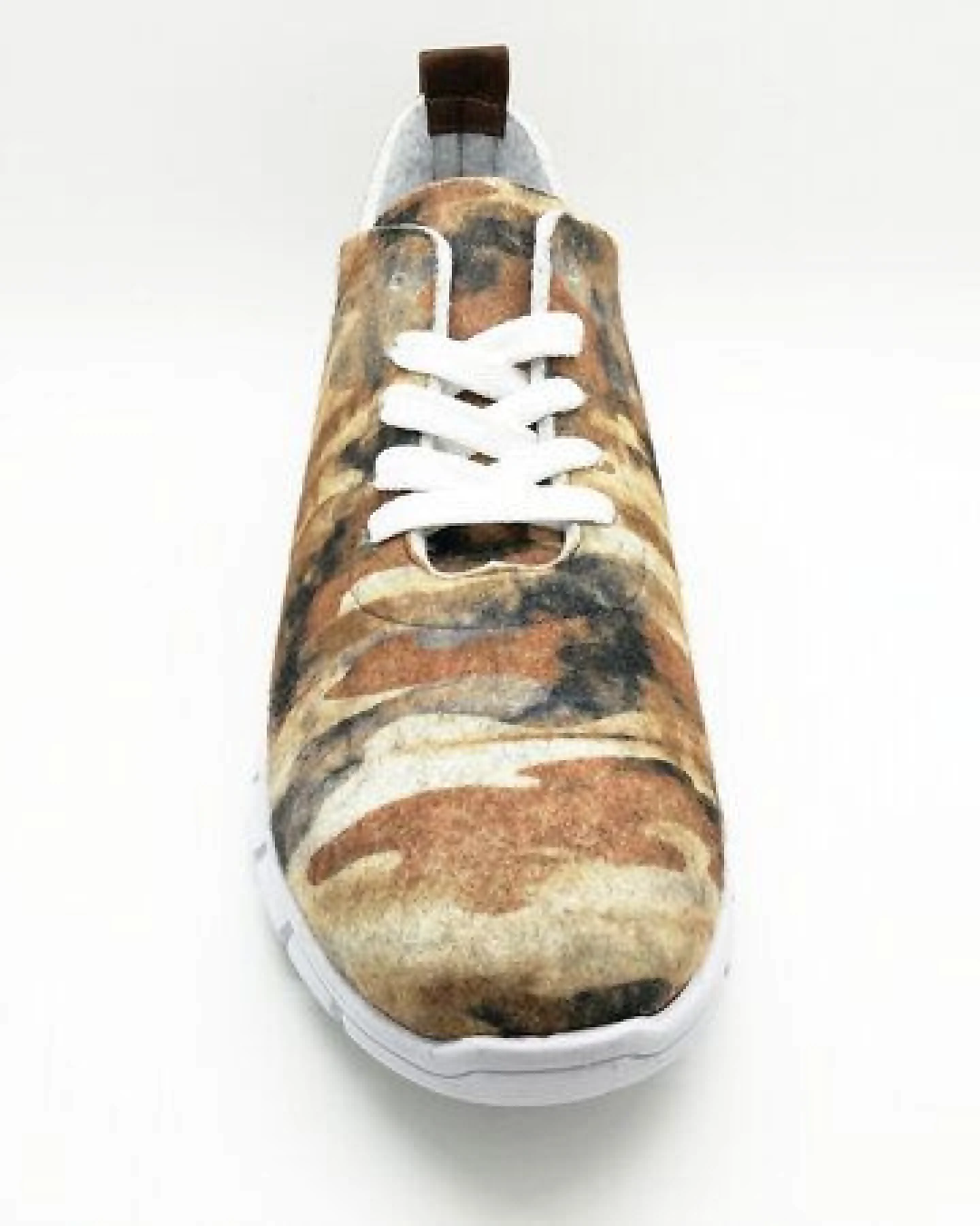 Superleichter, veganer Sneaker "thies ® PET Camo" aus recycelten Flaschen, flexibel und bequem – Ansicht 3