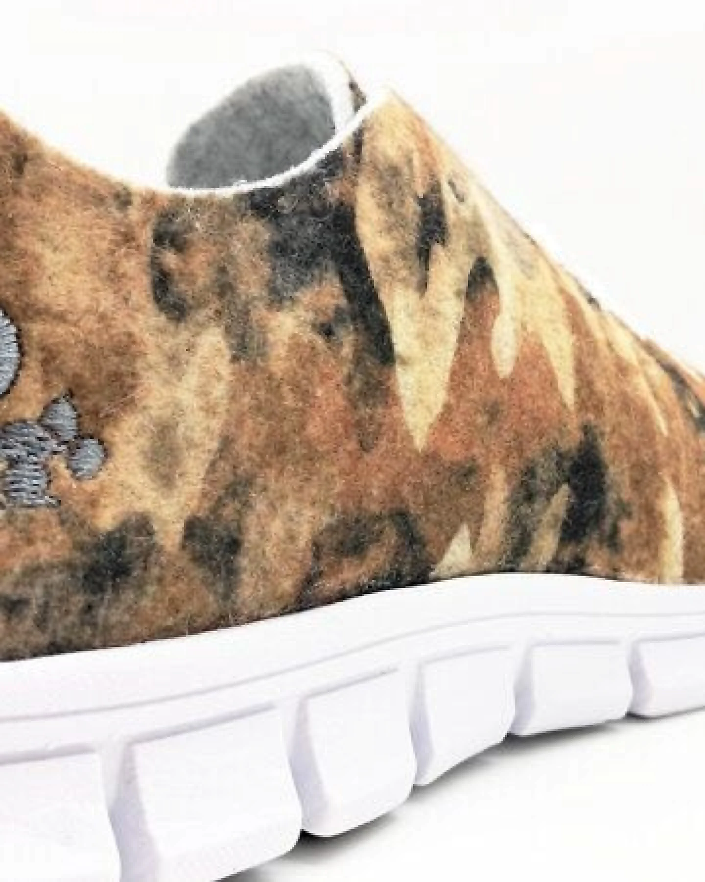Superleichter, veganer Sneaker "thies ® PET Camo" aus recycelten Flaschen, flexibel und bequem – Ansicht 4