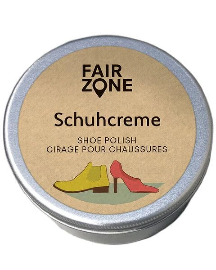 FAIR ZONE Schuhpflege 100 ml - Pflege für Schuhe