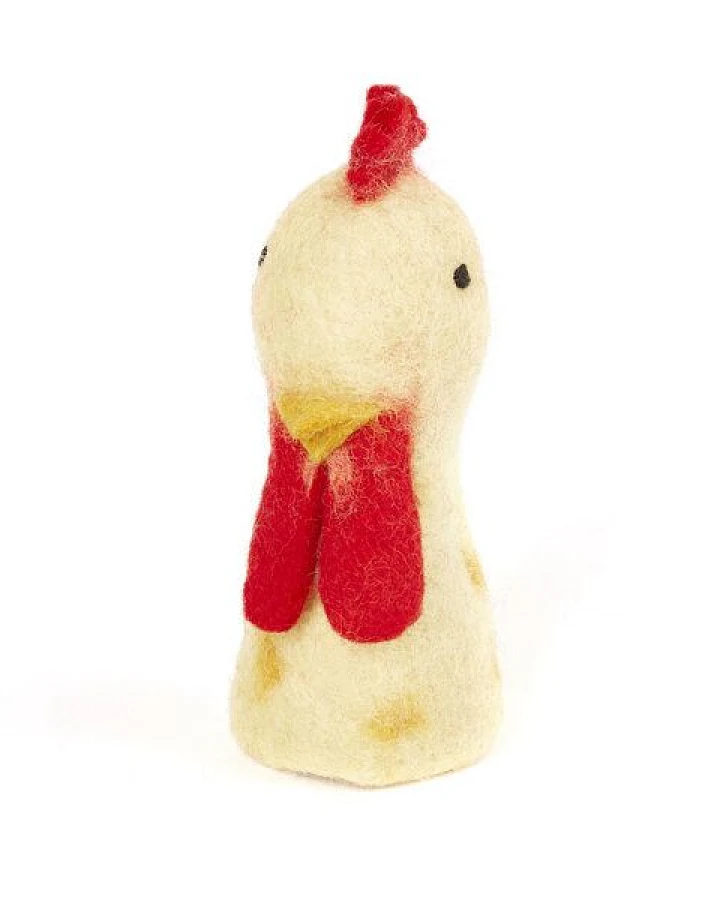 short'n'pietz Huhn als Filz Eierwärmer