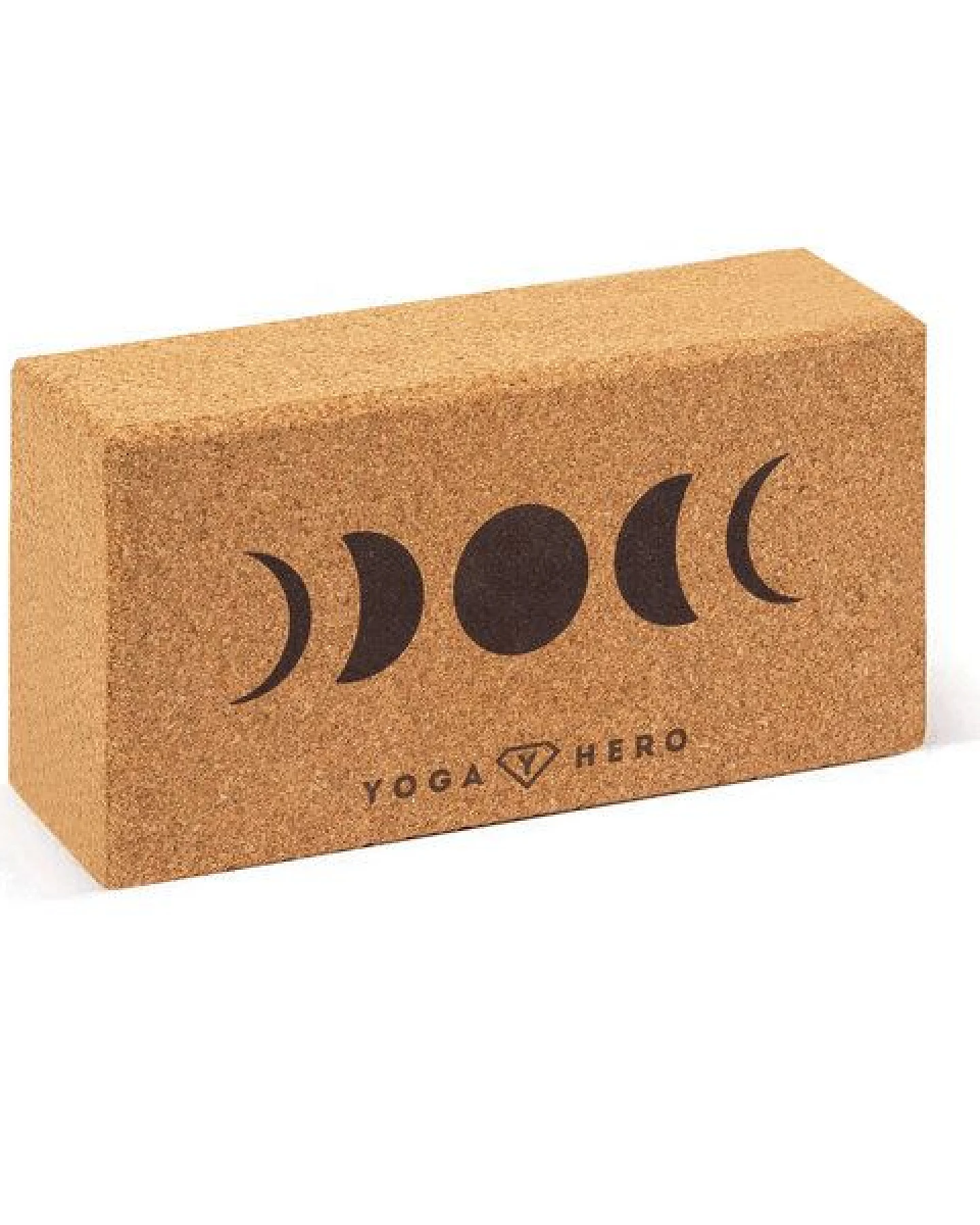 Yoga Hero 2 Yogablöcke + Faszien Massage Ball – Ansicht 3