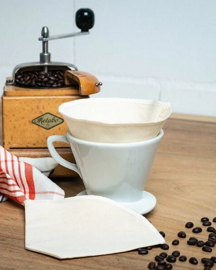 Living Crafts Kaffeefilter, 2er-Pack