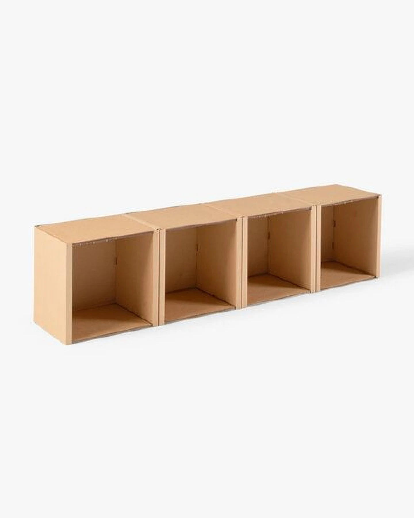 Lowboard Regal 1x4 – Ansicht 2