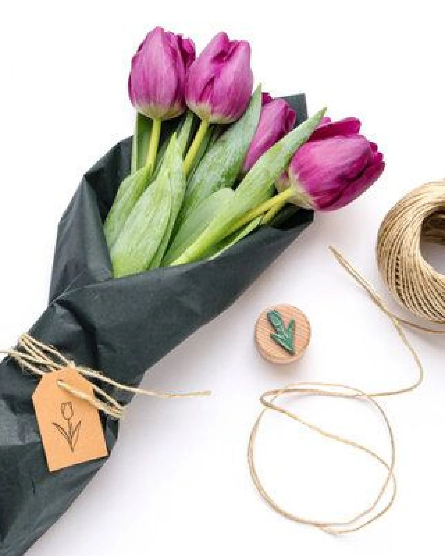 STUDIO KARAMELO Kleiner Stempel TULPE – Ansicht 2
