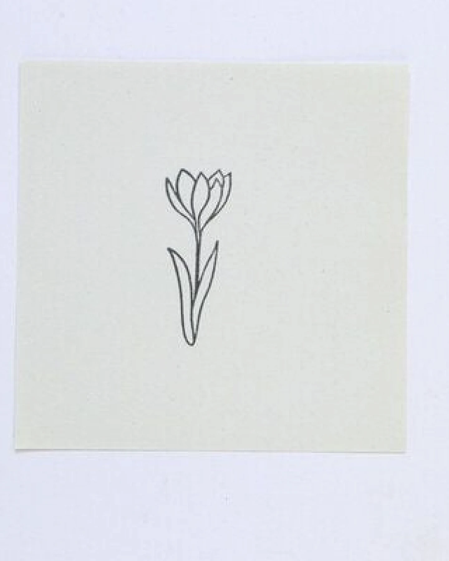 STUDIO KARAMELO Kleiner Stempel TULPE – Ansicht 4