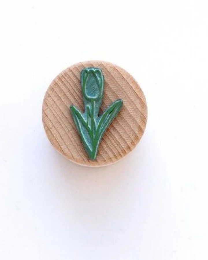 STUDIO KARAMELO Kleiner Stempel TULPE