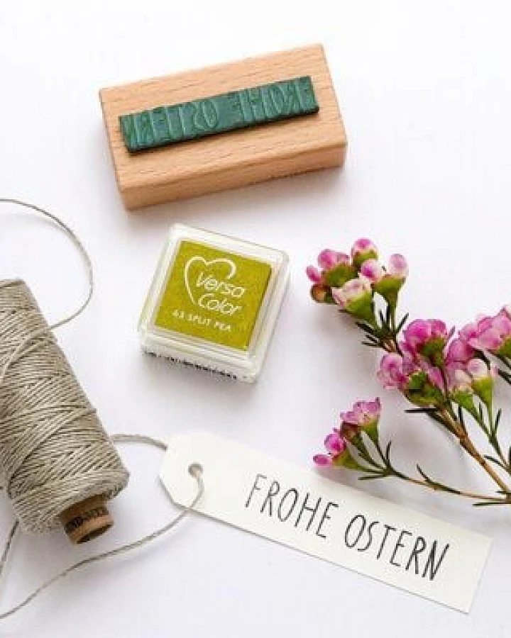 STUDIO KARAMELO STEMPEL FROHE OSTERN