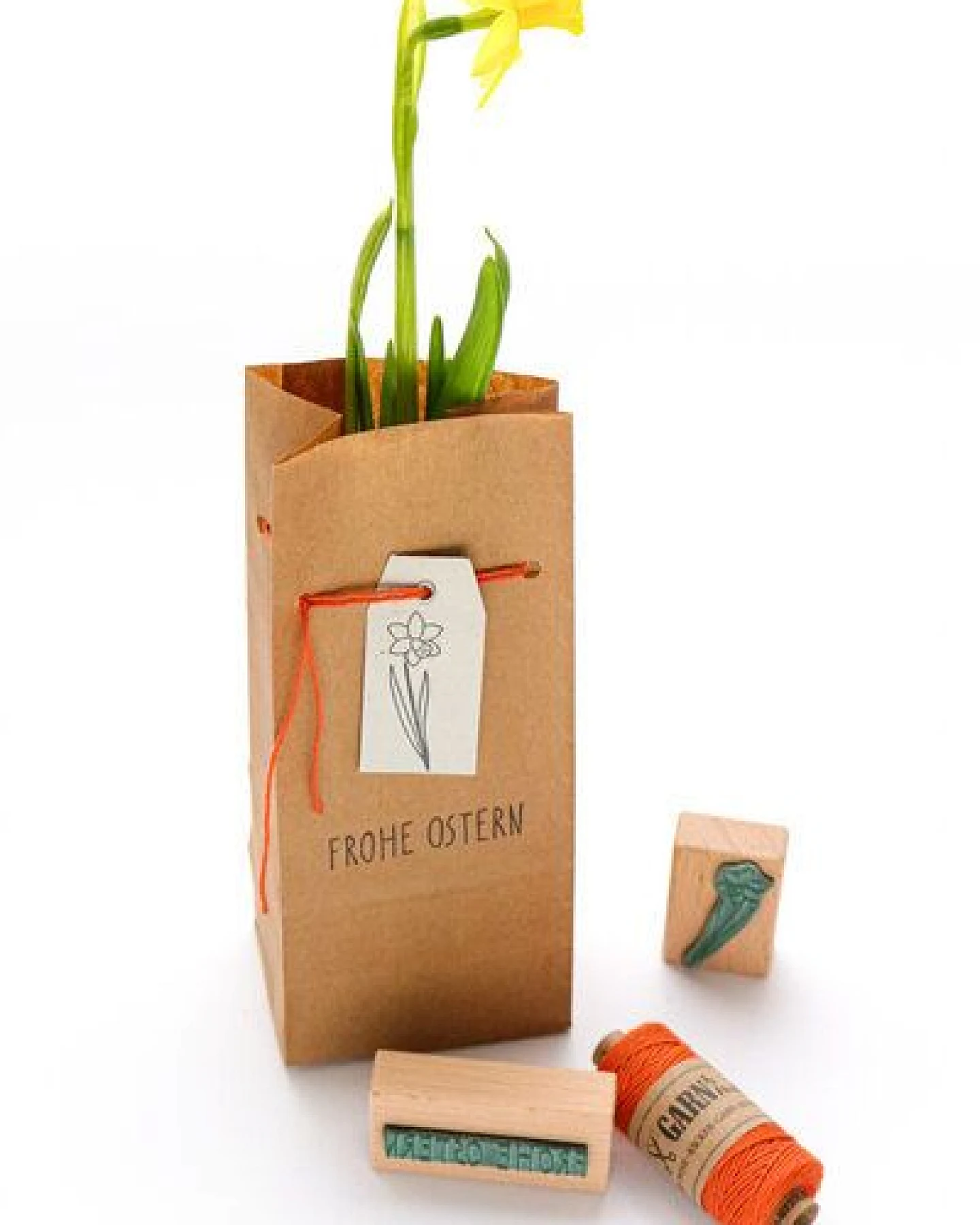 STUDIO KARAMELO STEMPEL FROHE OSTERN – Ansicht 2