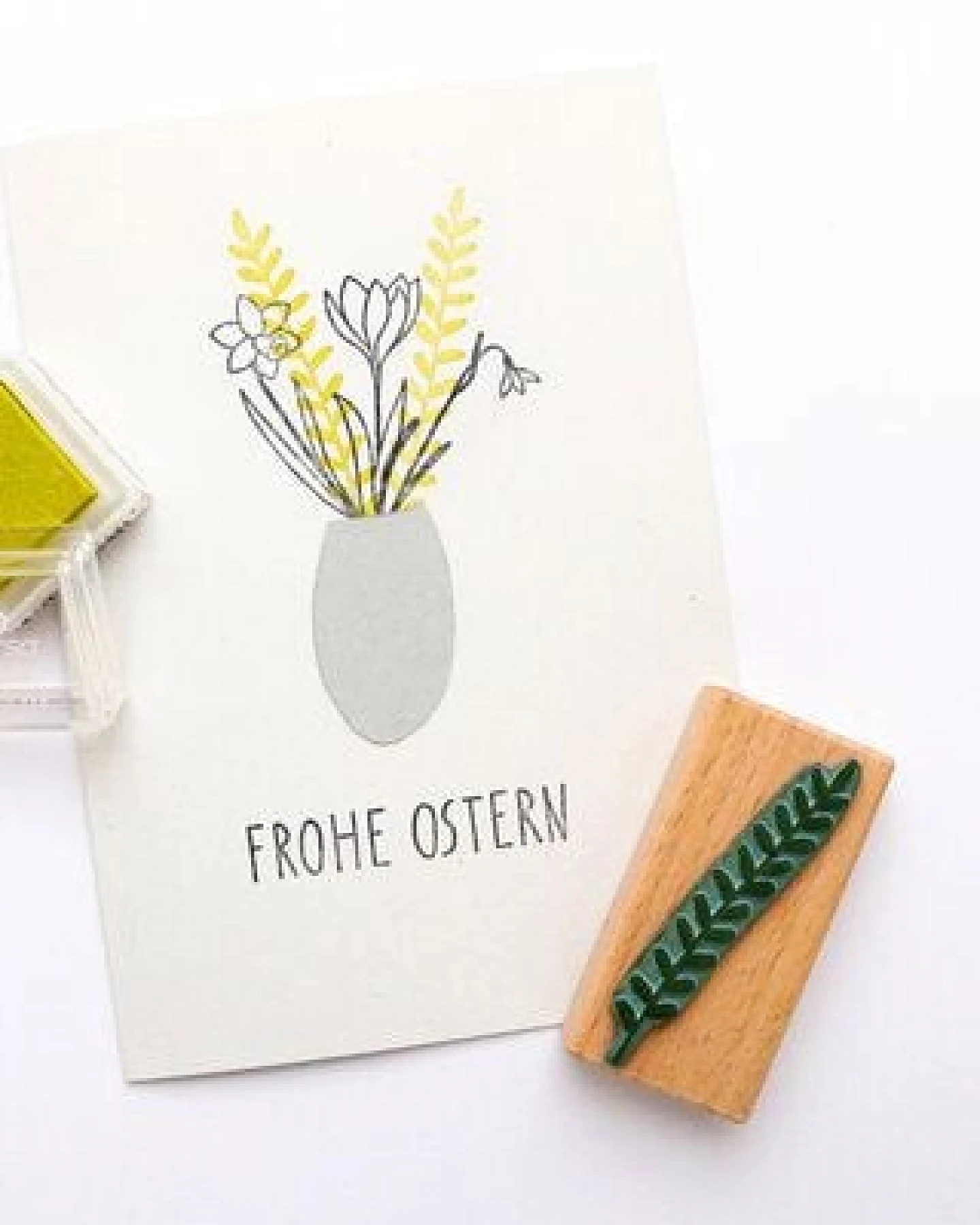 STUDIO KARAMELO STEMPEL FROHE OSTERN – Ansicht 4