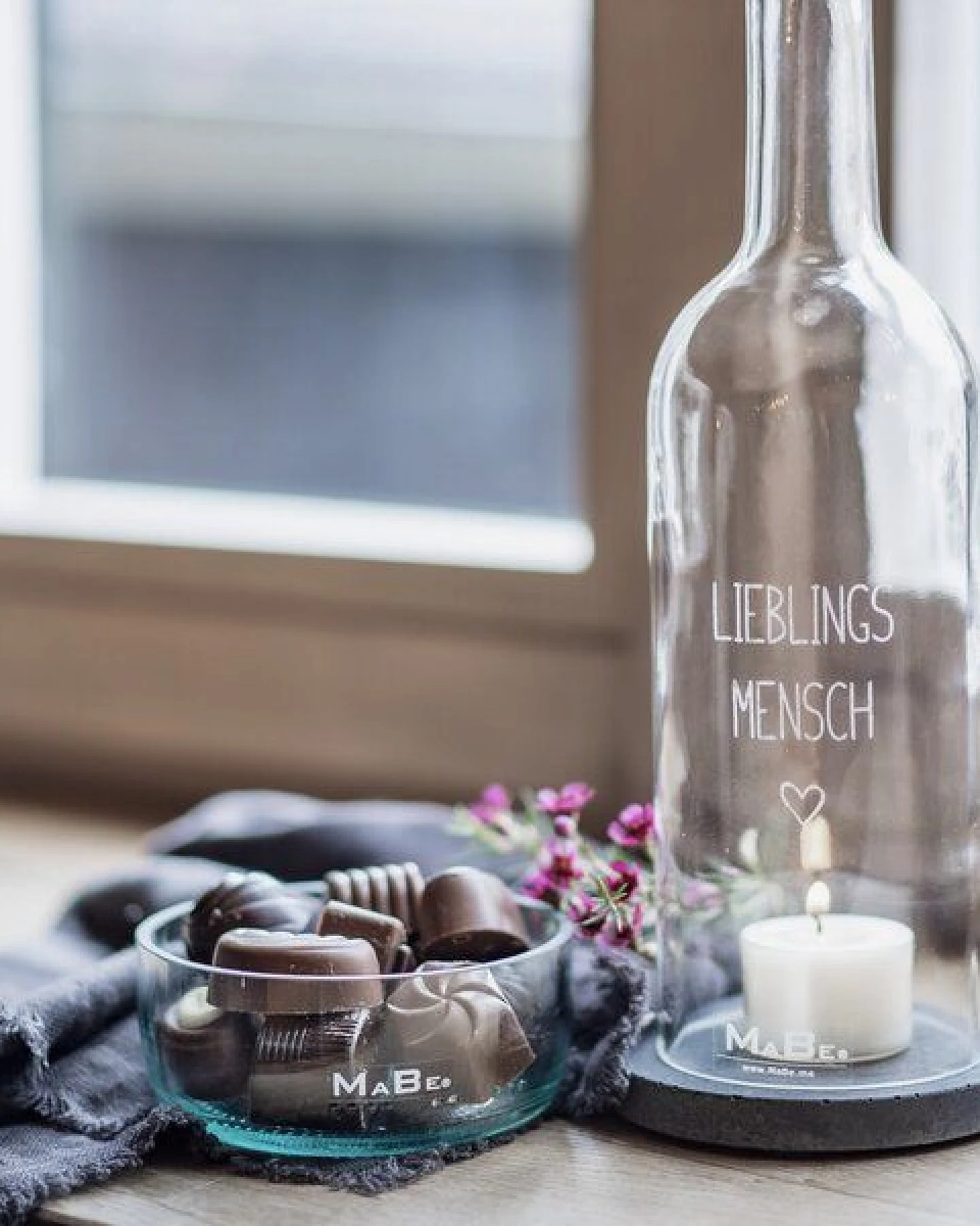 MaBe Schale UPCYCLING aus der großen Weinflasche - für kleine Nettigkeiten – Ansicht 4
