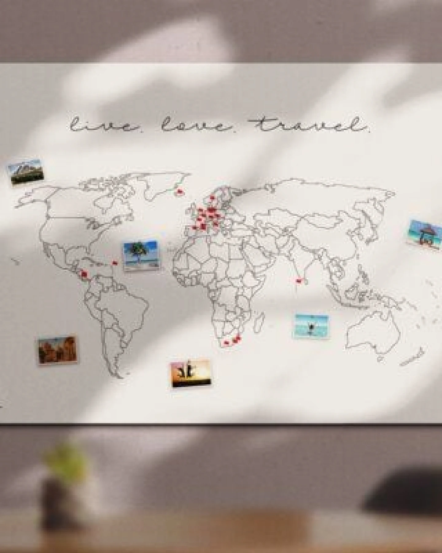 meine-weltkarte Weltkarte live.love.travel nachhaltig & handemade in Germany – Ansicht 3