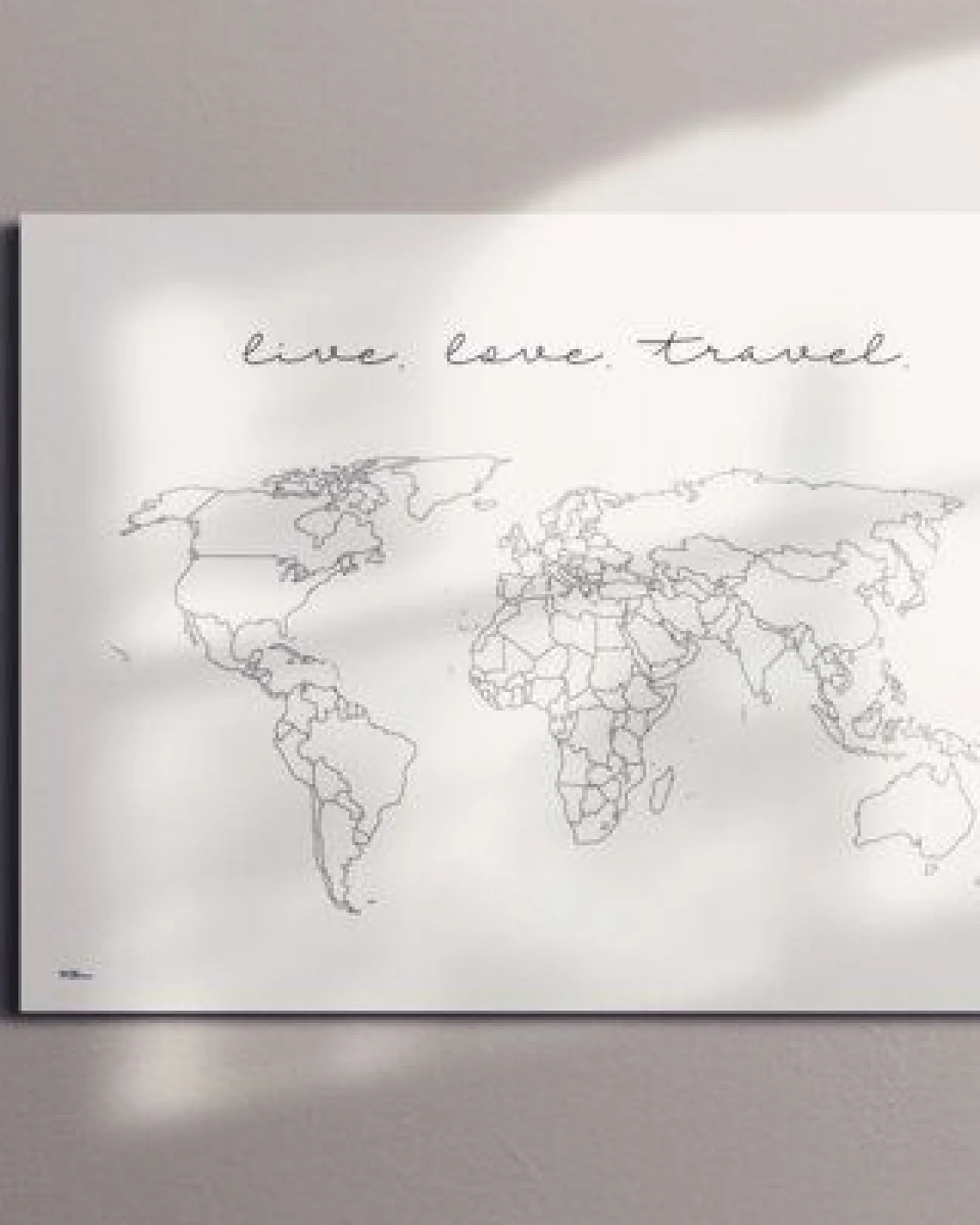 meine-weltkarte Weltkarte live.love.travel nachhaltig & handemade in Germany – Ansicht 2