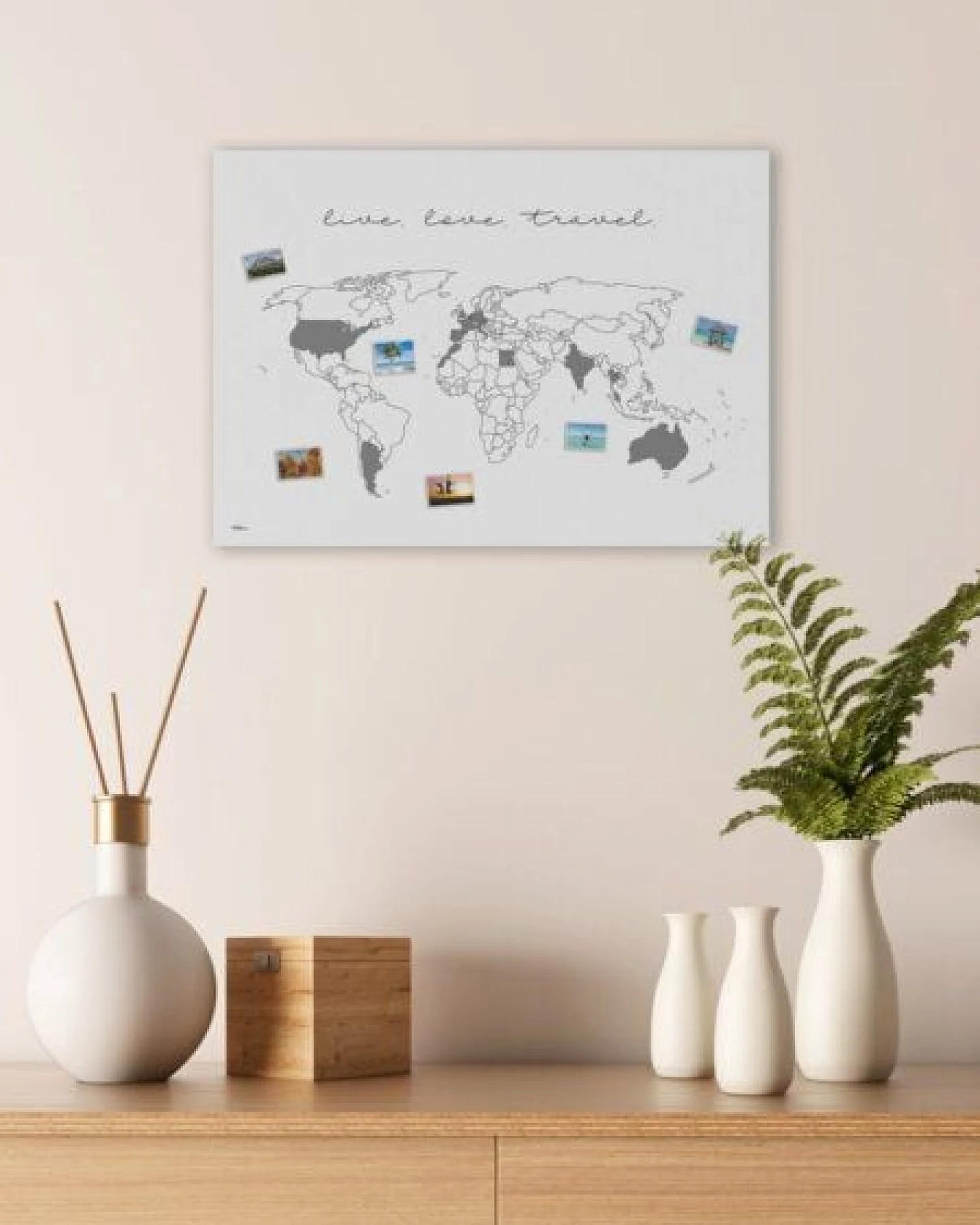 meine-weltkarte Weltkarte live.love.travel nachhaltig & handemade in Germany – Ansicht 4