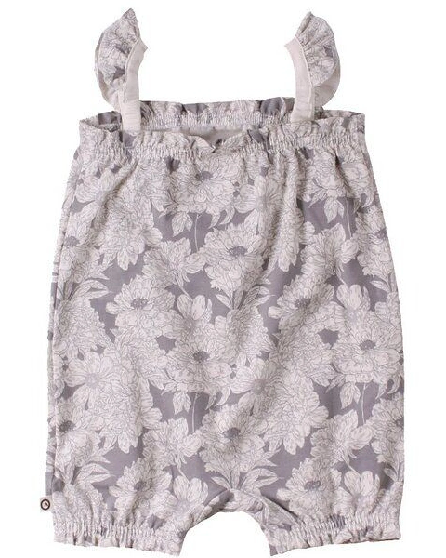 Fred's World by Green Cotton "Green Cotton" Spieler-Body grau/creme – Ansicht 2