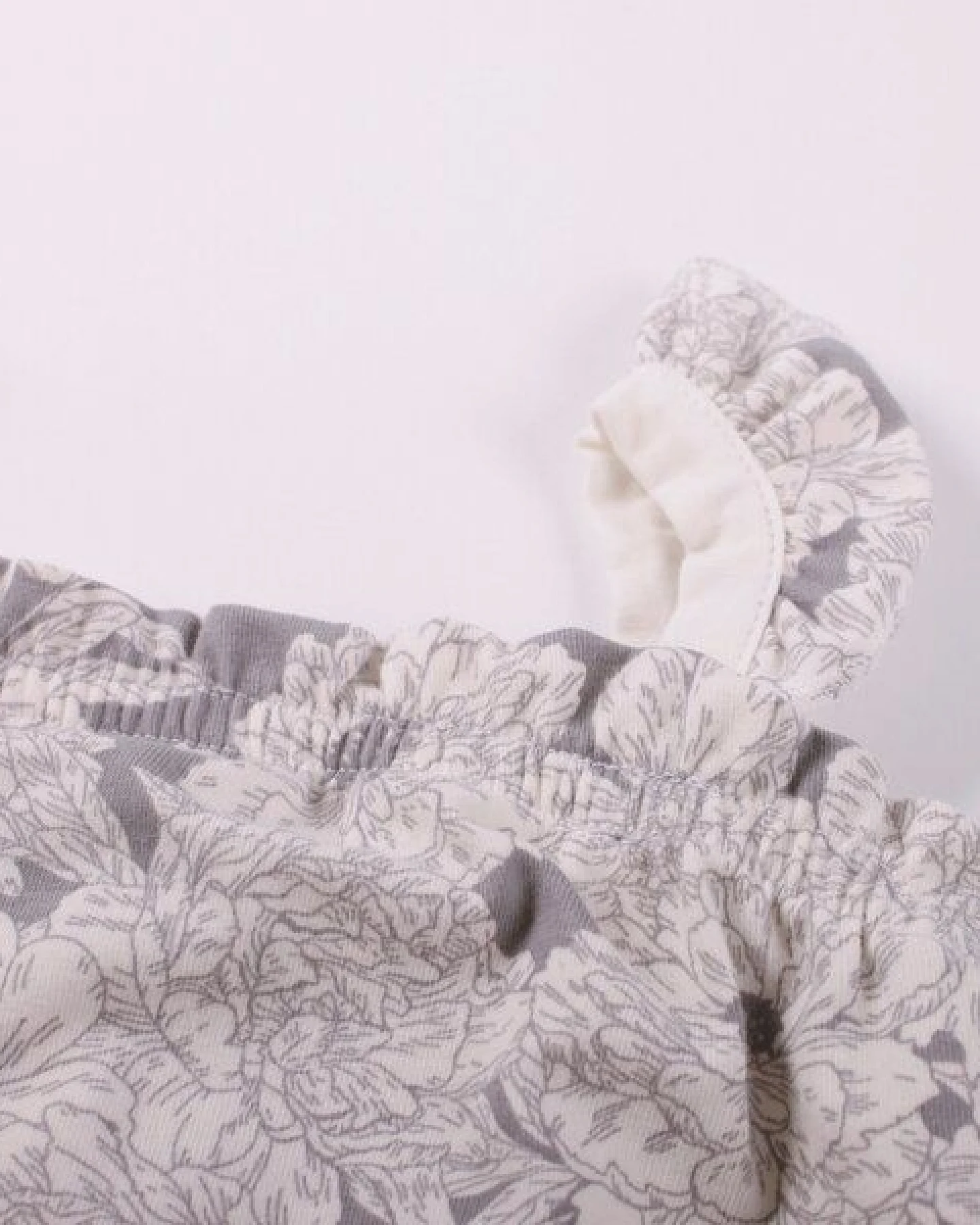 Fred's World by Green Cotton "Green Cotton" Spieler-Body grau/creme – Ansicht 3