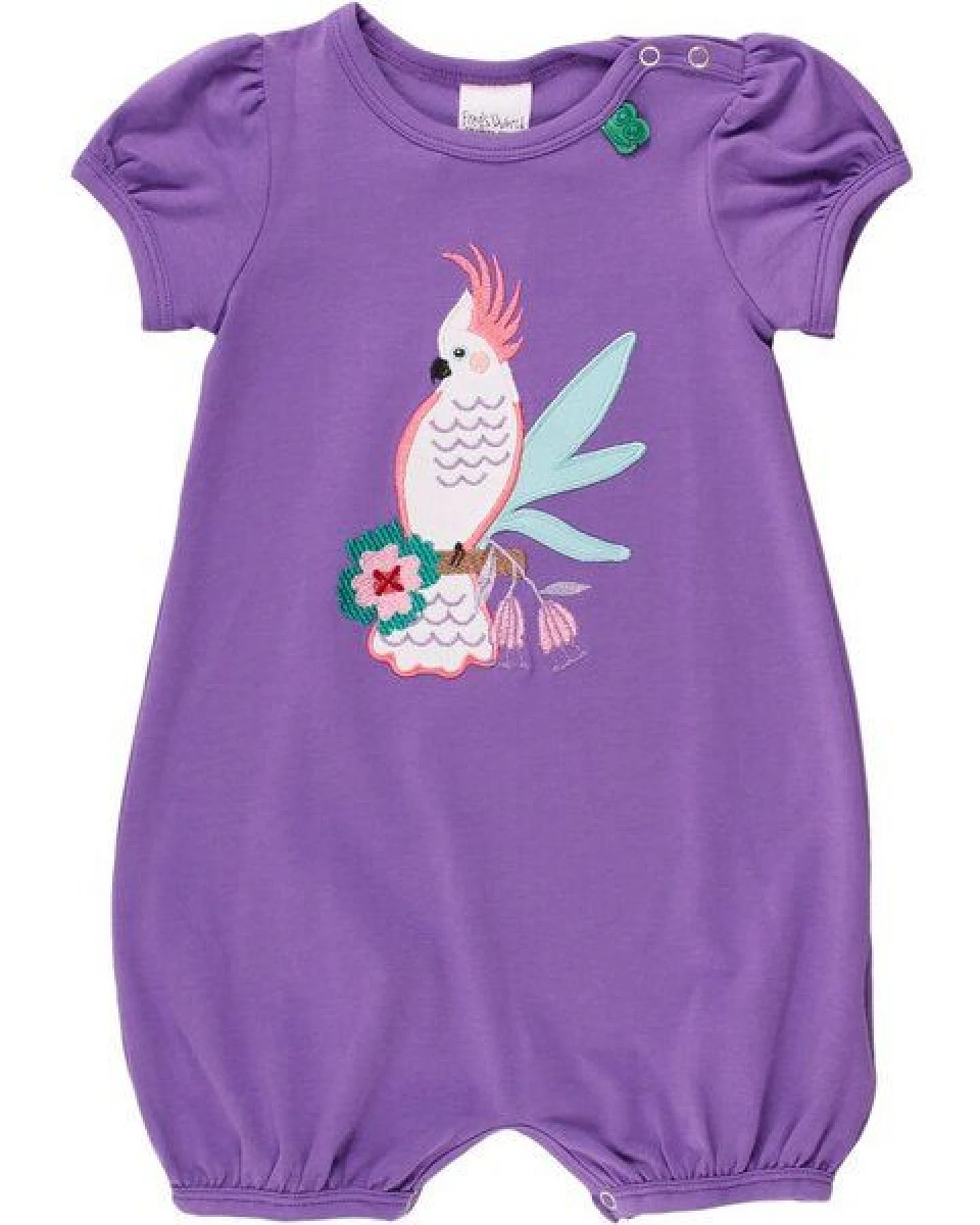 Fred's World by Green Cotton "Green Cotton" Spieler-Body Papagei – Ansicht 2