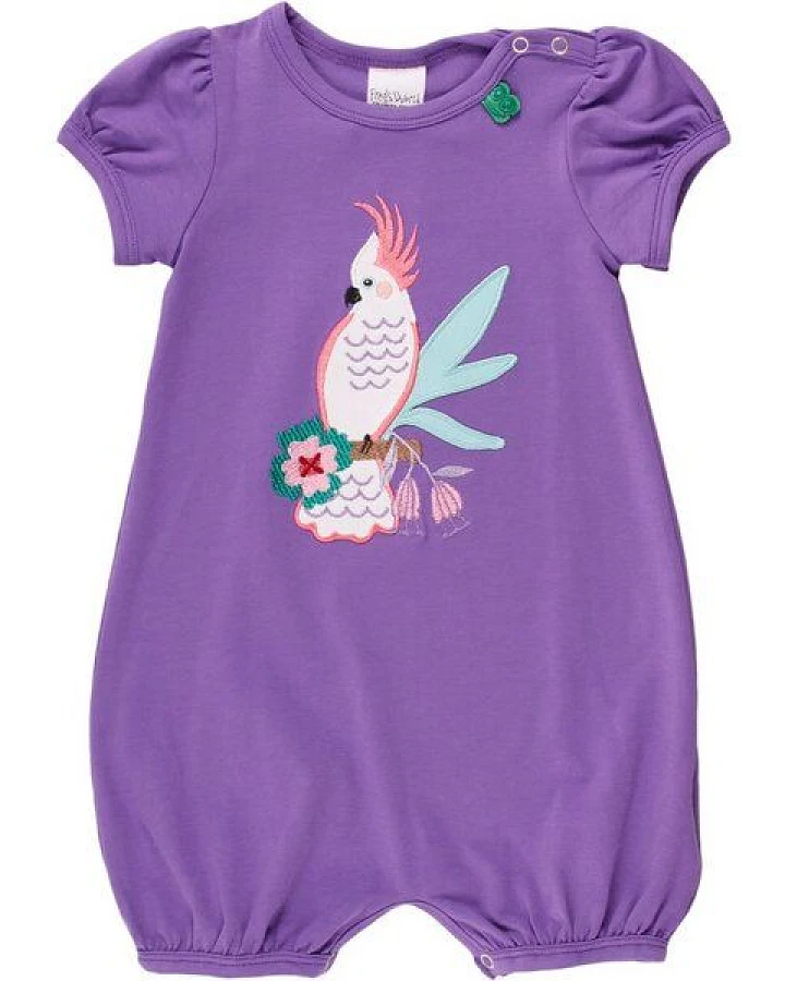 Fred's World by Green Cotton "Green Cotton" Spieler-Body Papagei