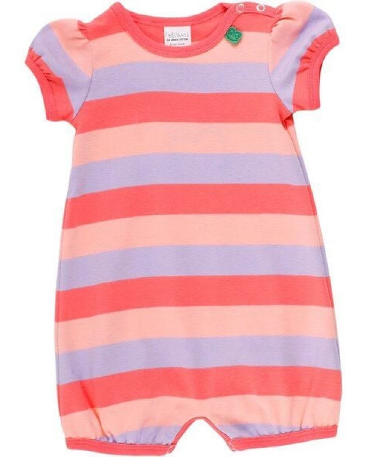 Fred's World by Green Cotton "Green Cotton" Spieler-Body Streifen