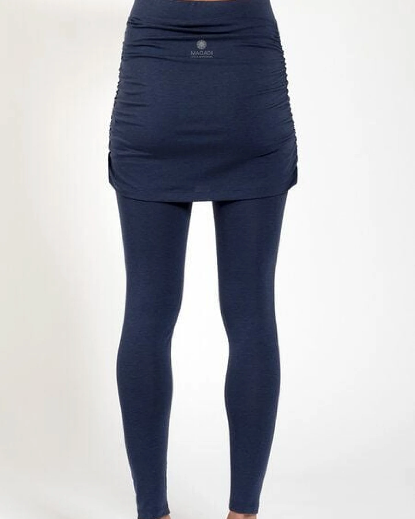 Magadi Yoga Leggings LARA mit Rock aus Naturmaterial – Ansicht 4