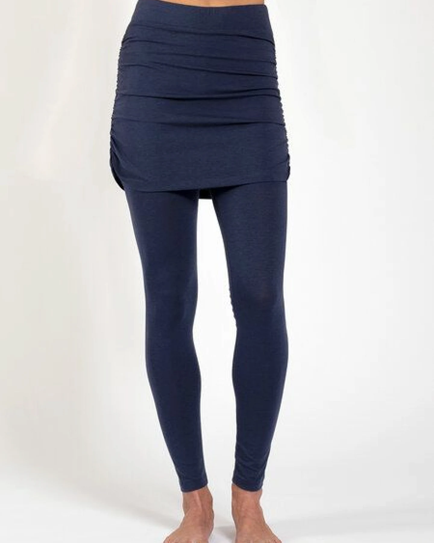 Magadi Yoga Leggings LARA mit Rock aus Naturmaterial – Ansicht 2