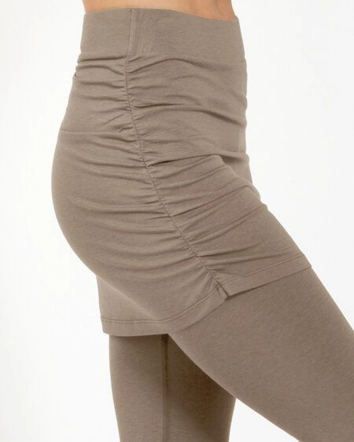 Magadi Yoga Leggings LARA mit Rock aus Naturmaterial – Ansicht 2