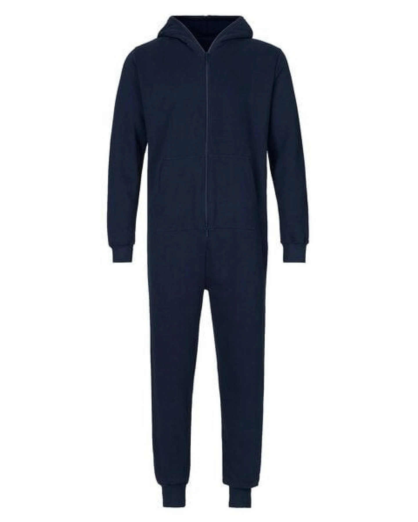 HANDGEDRUCKT "Not Today..." Jumpsuit für Erwachsene aus Biobaumwolle (kbA) – Ansicht 3