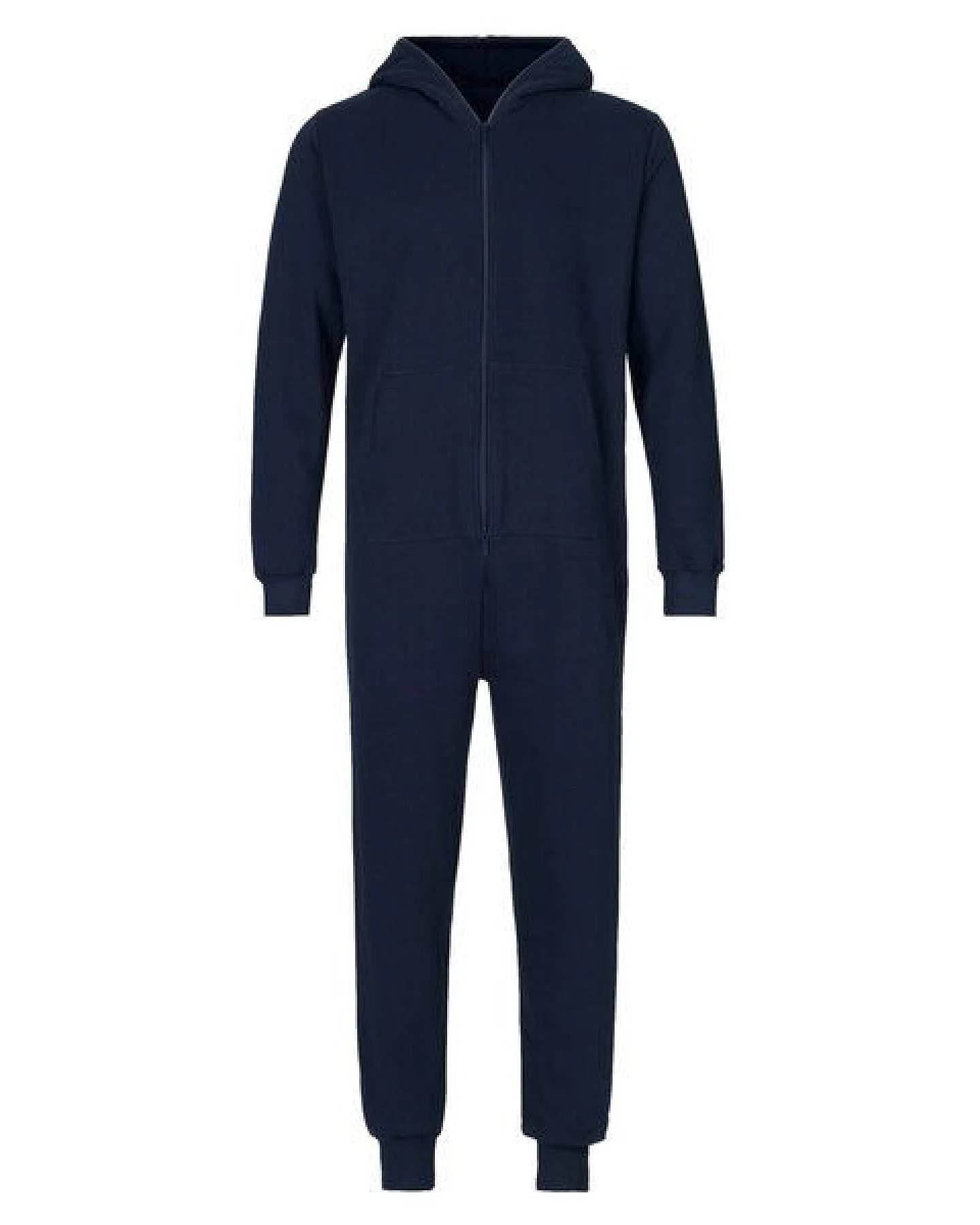 HANDGEDRUCKT "Not Today..." Jumpsuit für Erwachsene aus Biobaumwolle (kbA) – Ansicht 3