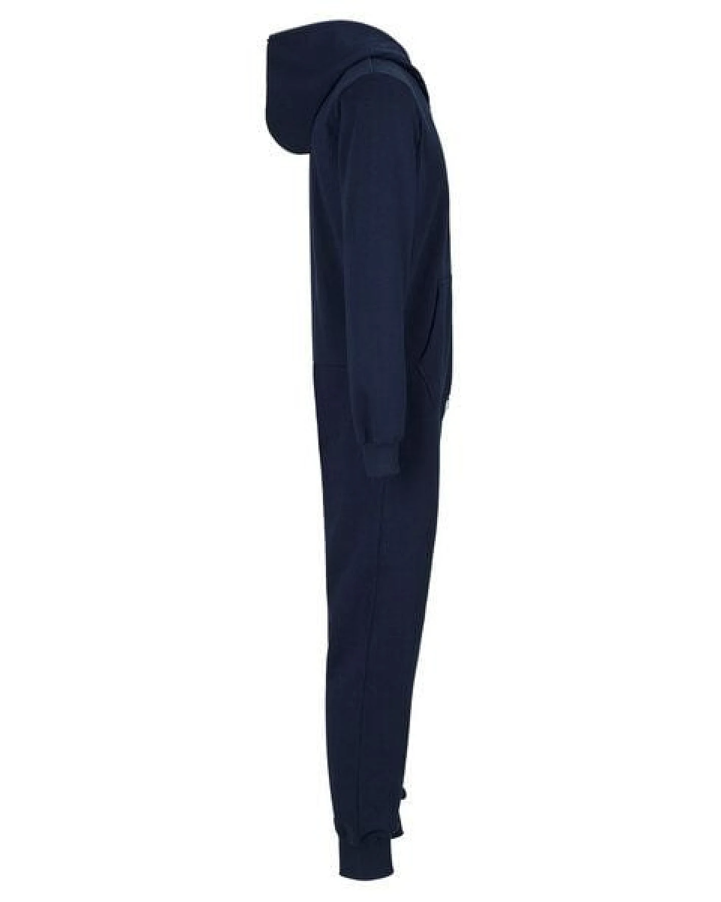 HANDGEDRUCKT "Not Today..." Jumpsuit für Erwachsene aus Biobaumwolle (kbA) – Ansicht 4