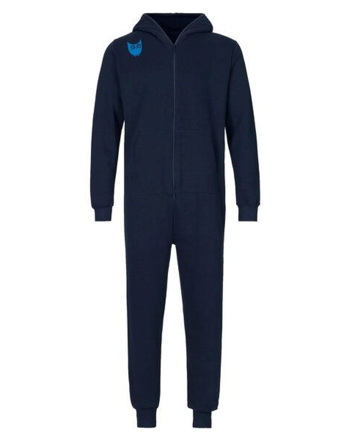 HANDGEDRUCKT "Nighttimetree" Jumpsuit für Erwachsene aus Biobaumwolle (kbA) – Ansicht 2