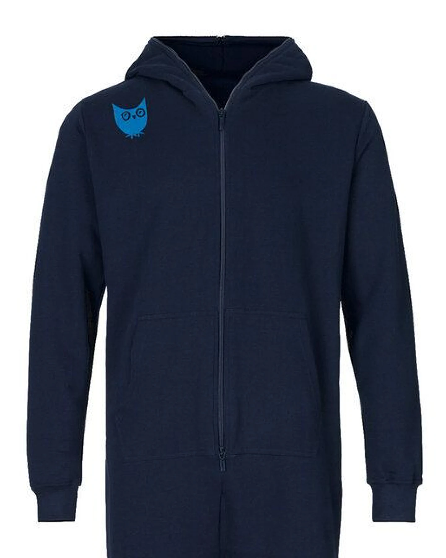 HANDGEDRUCKT "Nighttimetree" Jumpsuit für Erwachsene aus Biobaumwolle (kbA) – Ansicht 3
