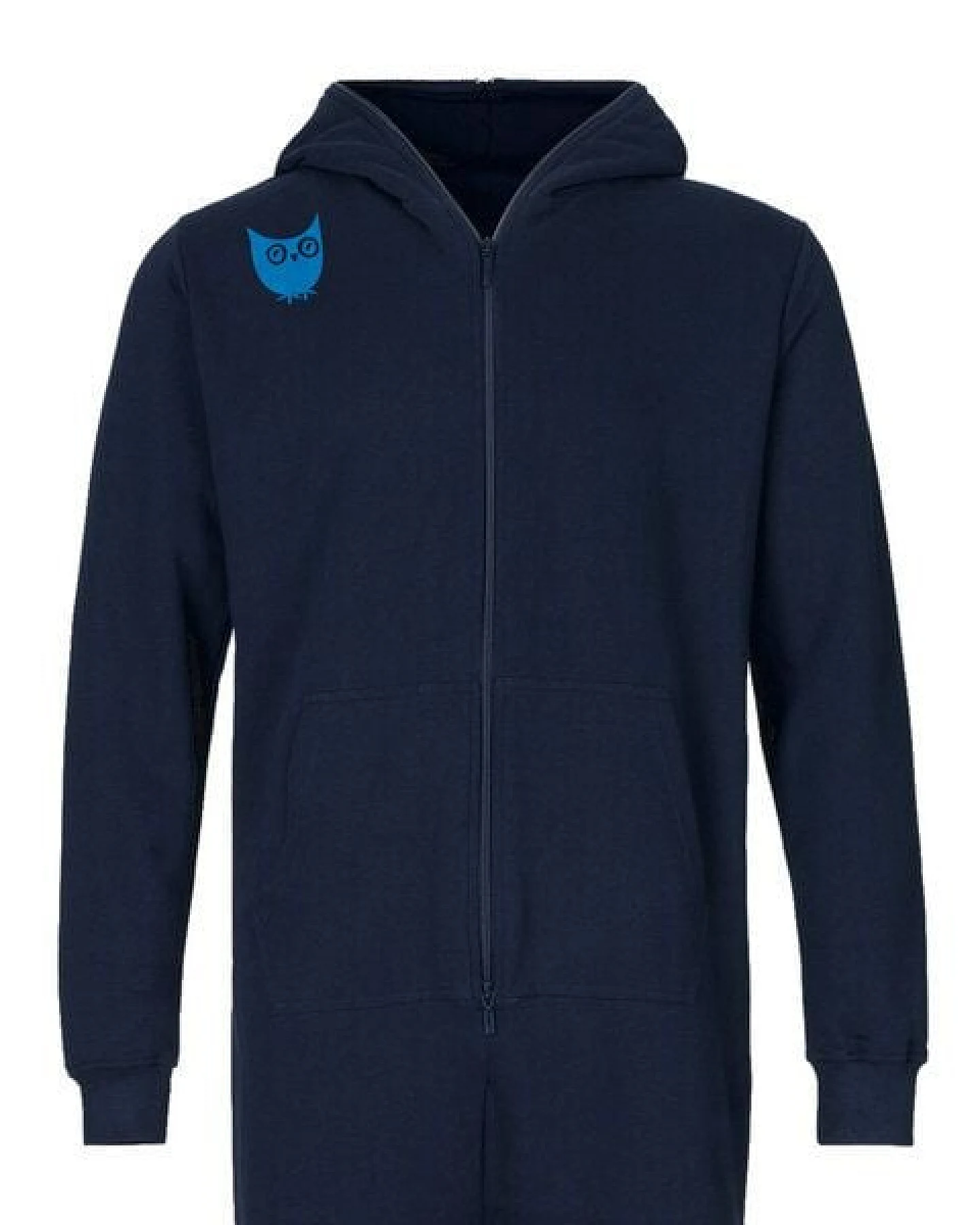 HANDGEDRUCKT "Nighttimetree" Jumpsuit für Erwachsene aus Biobaumwolle (kbA) – Ansicht 3