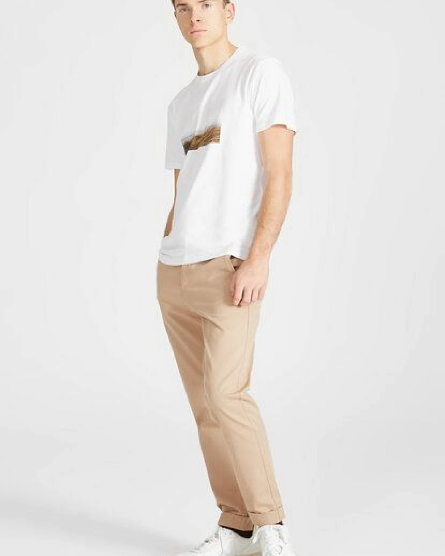 Givn Berlin T-Shirt COLBY mit Print aus Bio-Baumwolle – Ansicht 2