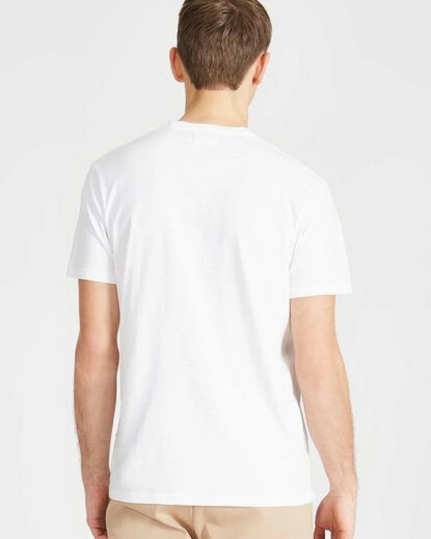 Givn Berlin T-Shirt COLBY mit Print aus Bio-Baumwolle – Ansicht 3