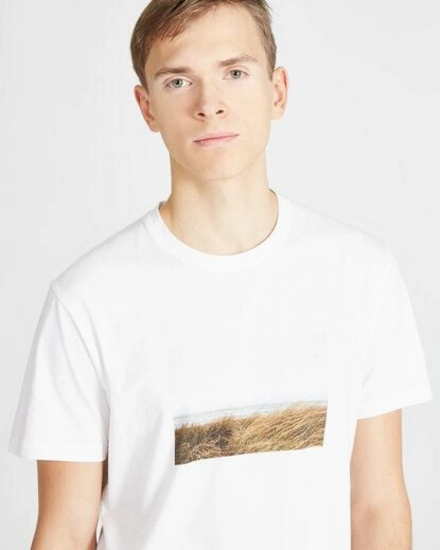 Givn Berlin T-Shirt COLBY mit Print aus Bio-Baumwolle – Ansicht 4