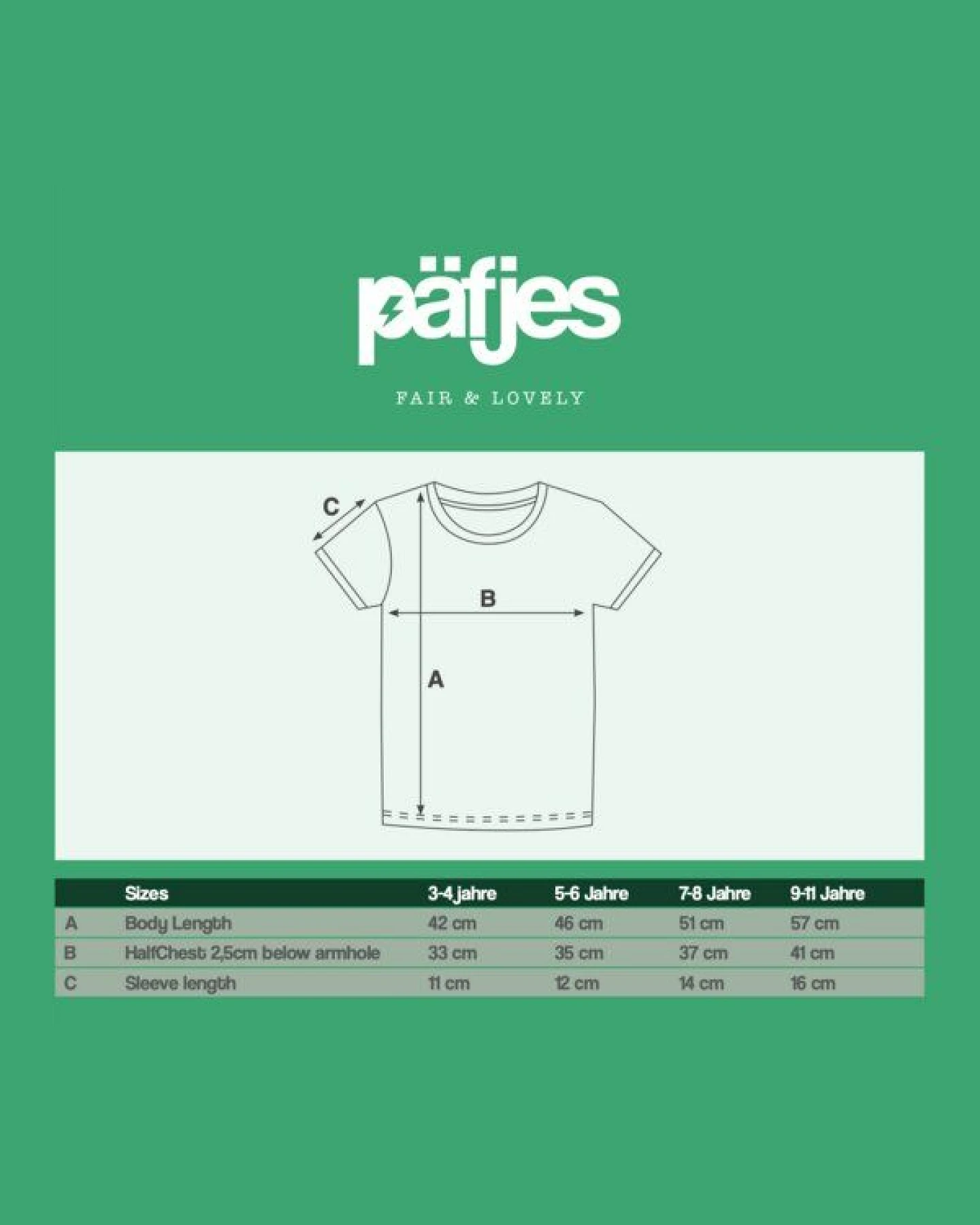 päfjes Power Superhelden Kater - Fair Wear Bio Kinder T-Shirt – Ansicht 3
