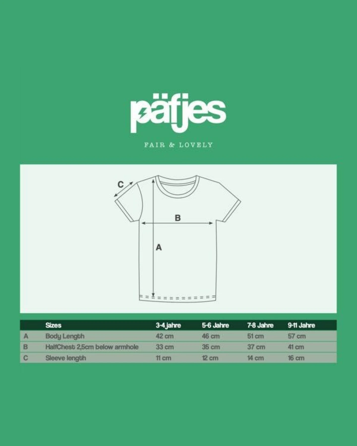 päfjes Power Superhelden Kater - Fair Wear Bio Kinder T-Shirt – Ansicht 3