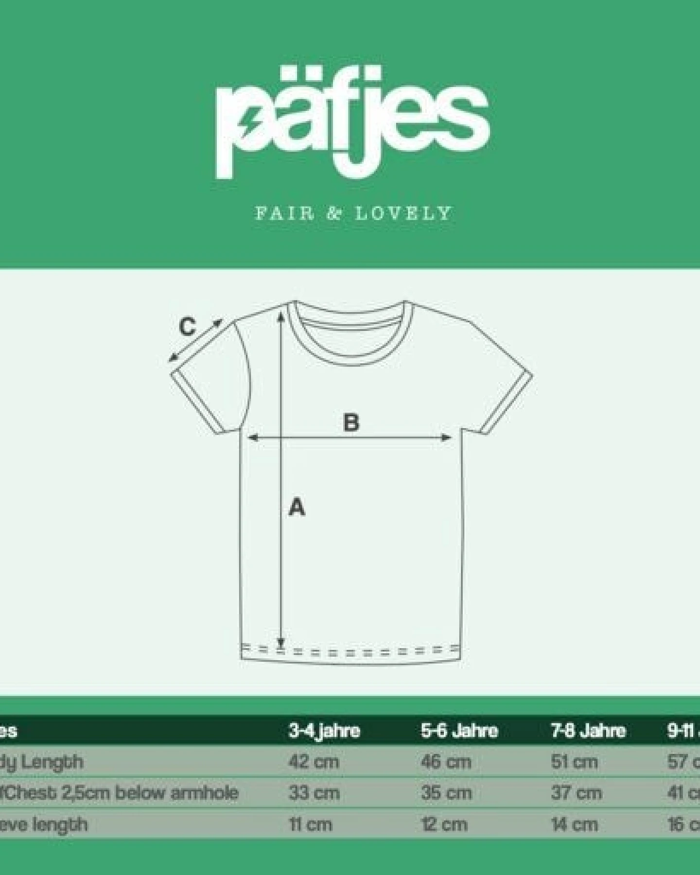 päfjes Power Superhelden Kater - Fair Wear Bio Kinder T-Shirt – Ansicht 3