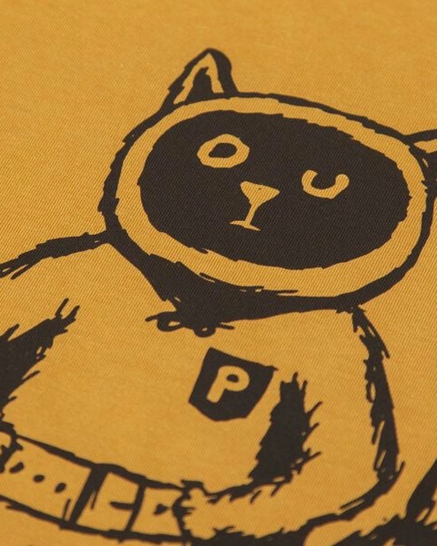 päfjes Power Superhelden Kater - Fair Wear Bio Kinder T-Shirt – Ansicht 2