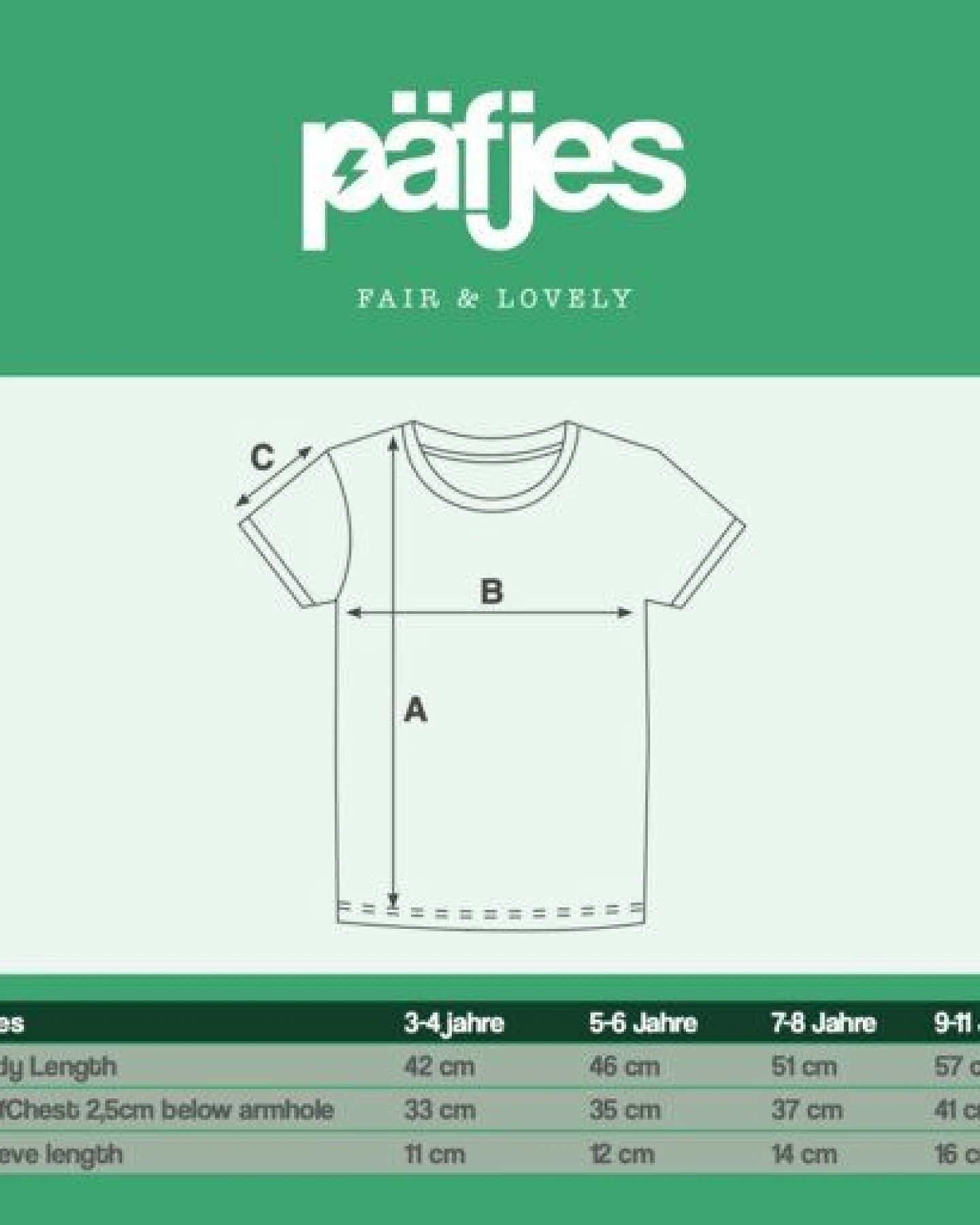 päfjes Power Superhelden Kater - Fair Wear Bio Kinder T-Shirt – Ansicht 3