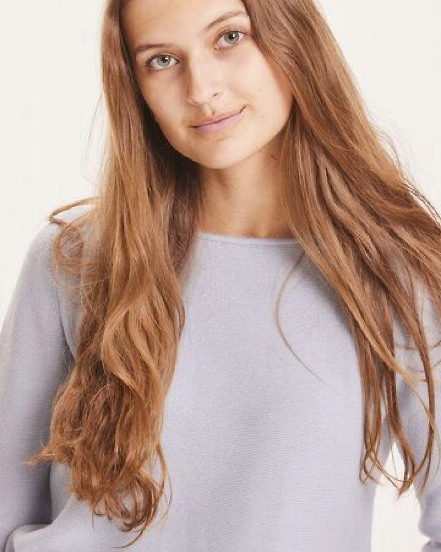 KnowledgeCotton Apparel Strickpullover Myrthe mit U-Boot Ausschnitt - aus Biobaumwolle – Ansicht 4